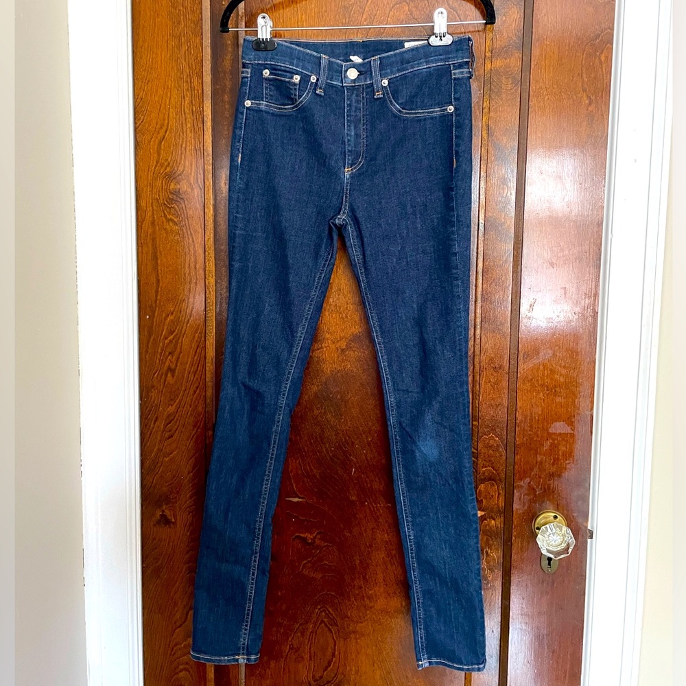 rag&bone dark wash jean